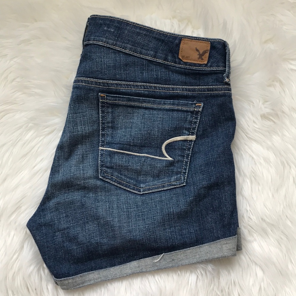American Eagle denim shorts